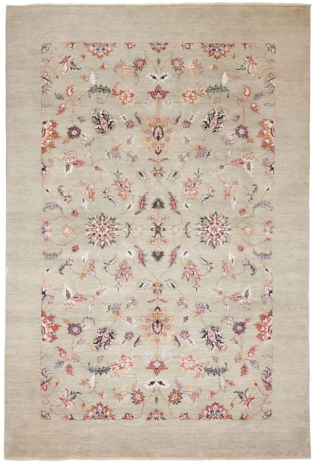 INDIAN RENAISSANCE HANDMADE CARPET
