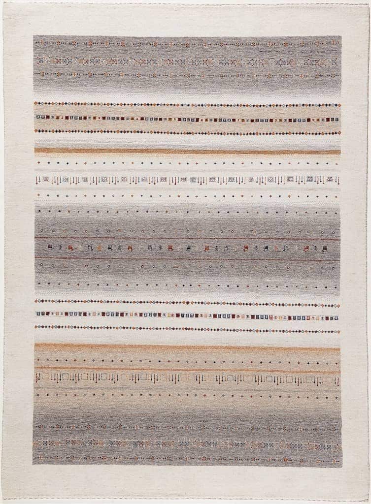 INDIAN LORIBAFT HANDMADE WOOL CARPET