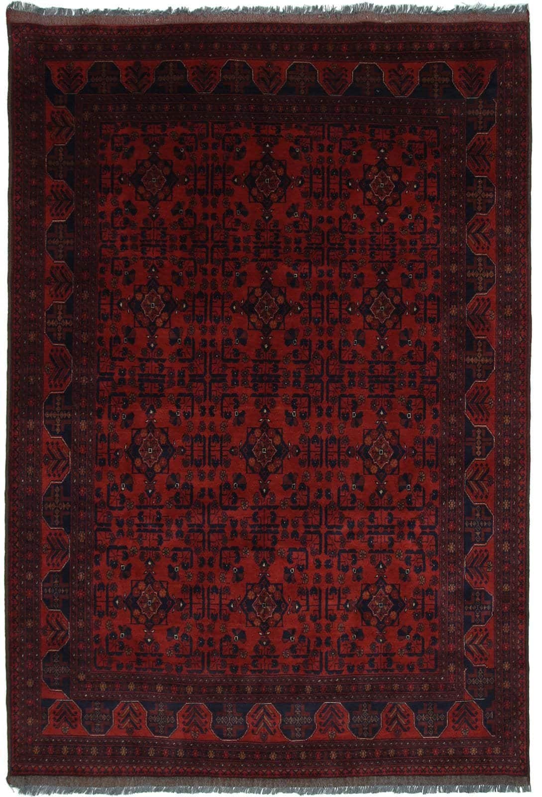 AFGHAN KHAL MOHAMMADI HANDMADE WOOL CARPET