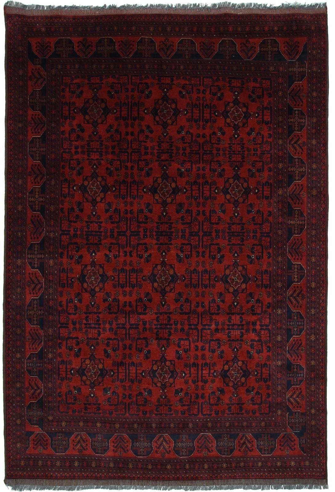 AFGHAN KHAL MOHAMMADI HANDMADE WOOL CARPET