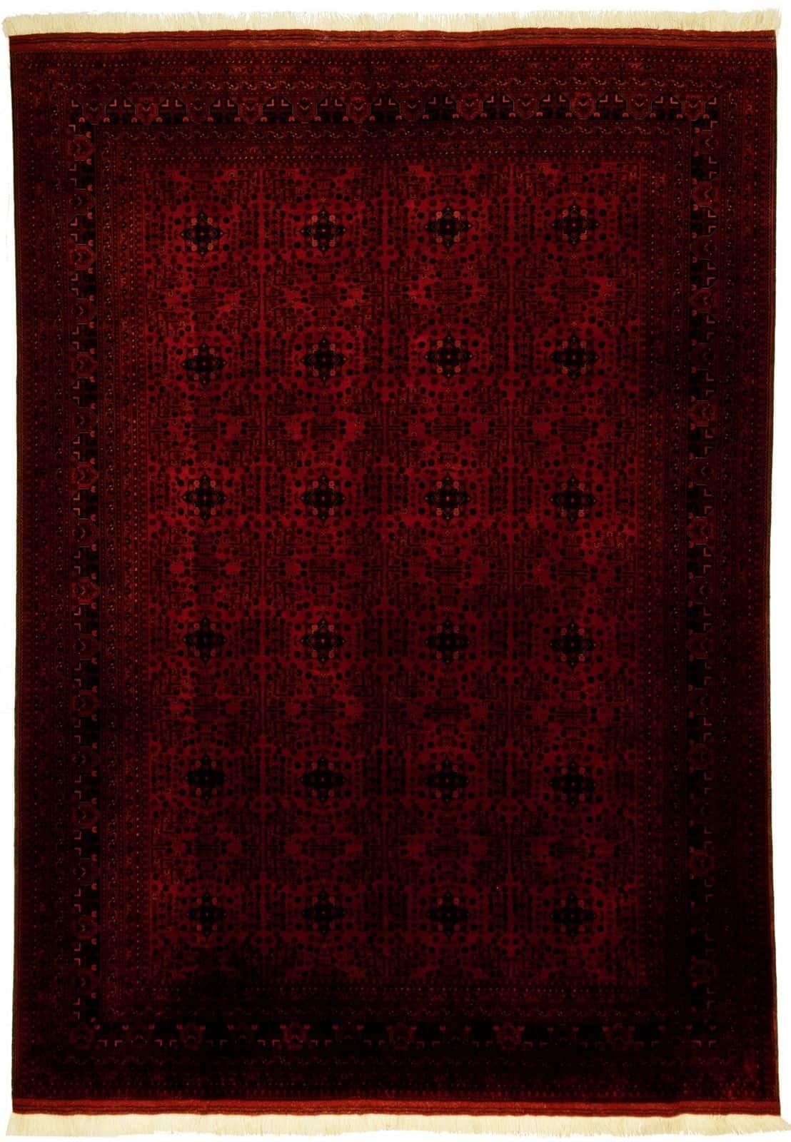 AFGHAN BELJIK HANDMADE WOOL CARPET