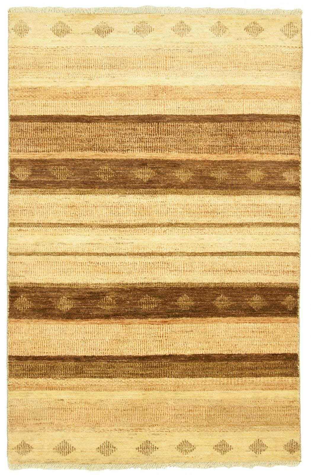 BIZSAN MODERN HANDMADE WOOL CARPET