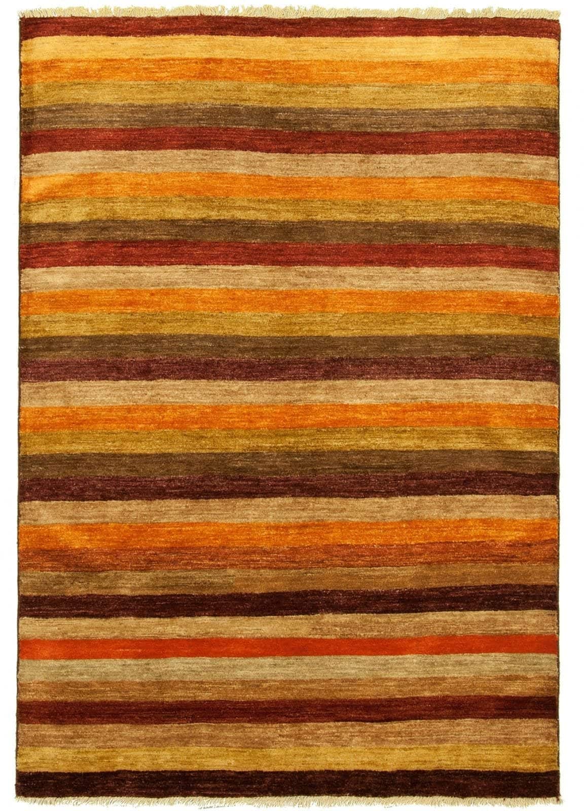 BIZSAN MODERN HANDMADE WOOL CARPET
