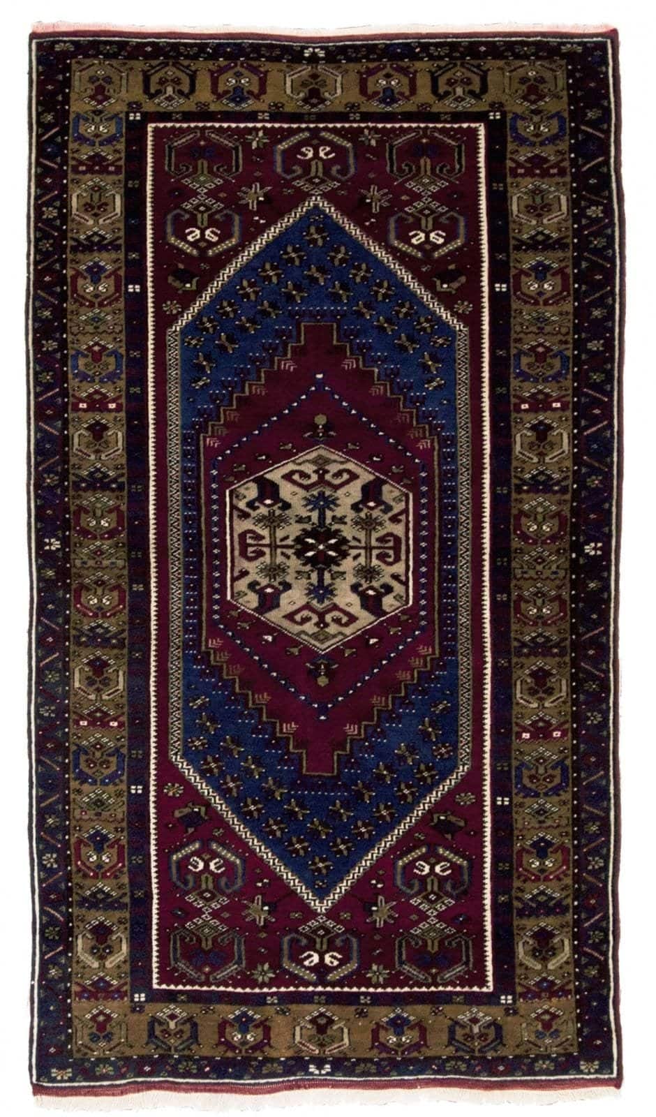 TURKISH YAHYALIAH HANDMADE WOOL CARPET
