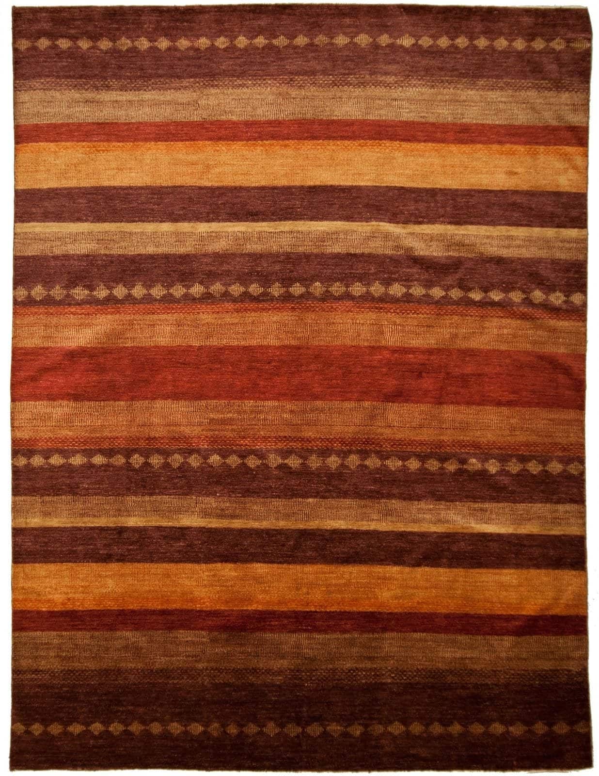 BIZSAN MODERN HANDMADE WOOL CARPET