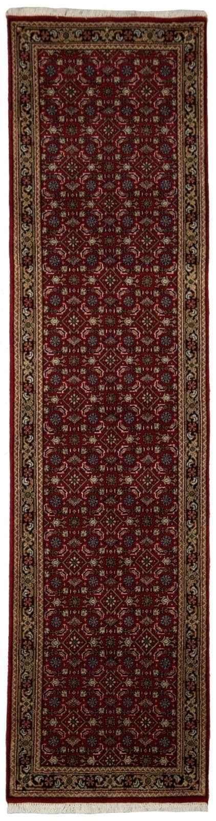 INDIAN BIDJAR HANDMADE WOOL CARPET