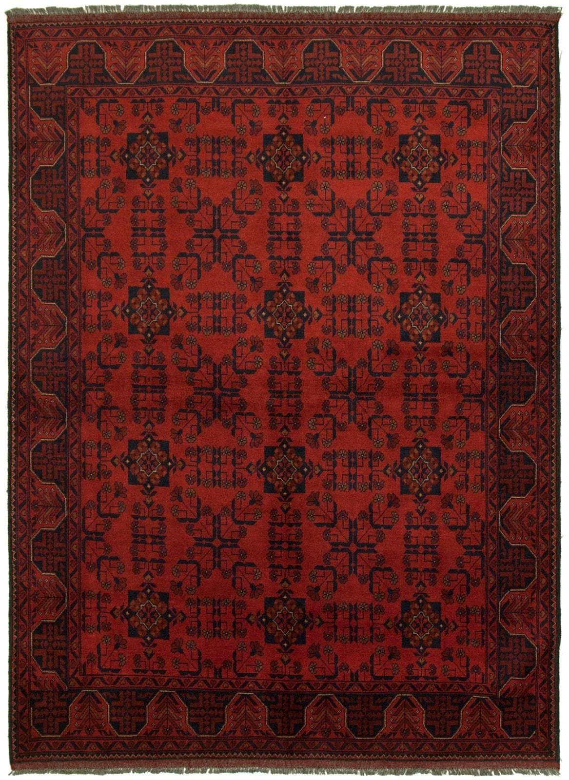 AFGHAN KHAL MOHAMMADI HANDMADE WOOL CARPET