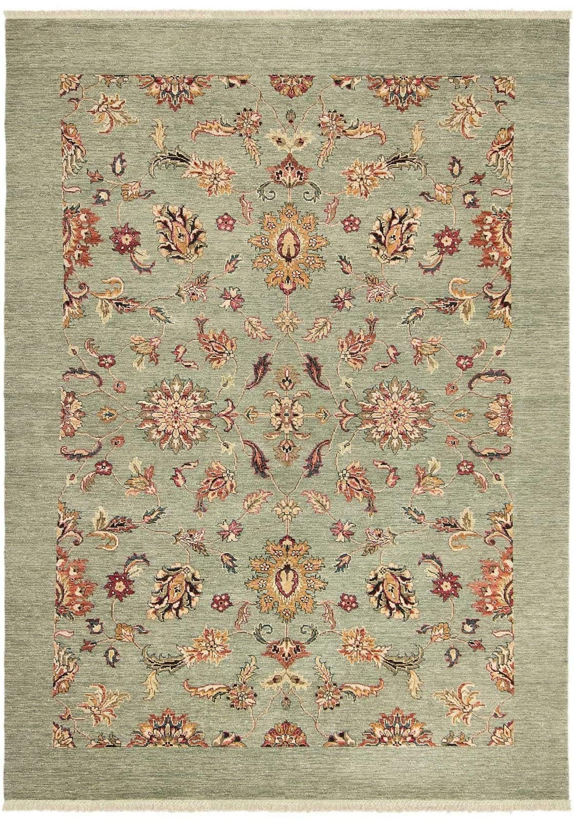 INDIAN RENAISSANCE HANDMADE CARPET