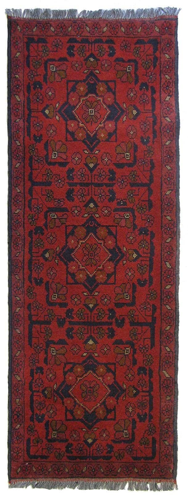 AFGHAN KHAL MOHAMMADI HANDMADE WOOL CARPET
