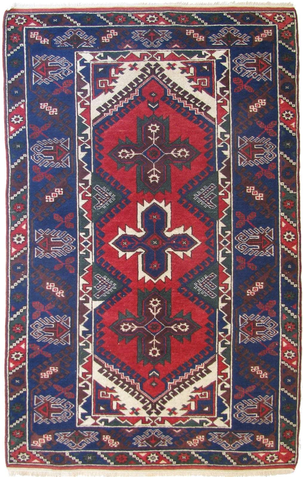 TURKISH DOSHEMEALTI HANDMADE WOOL CARPET
