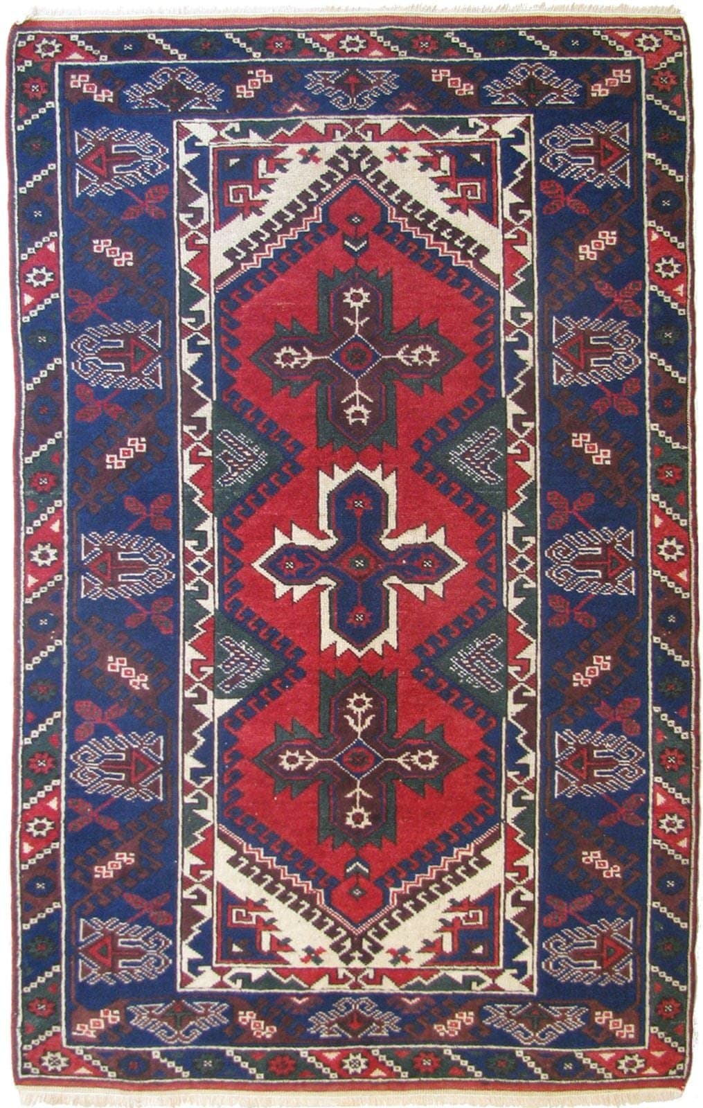 TURKISH DOSHEMEALTI HANDMADE WOOL CARPET