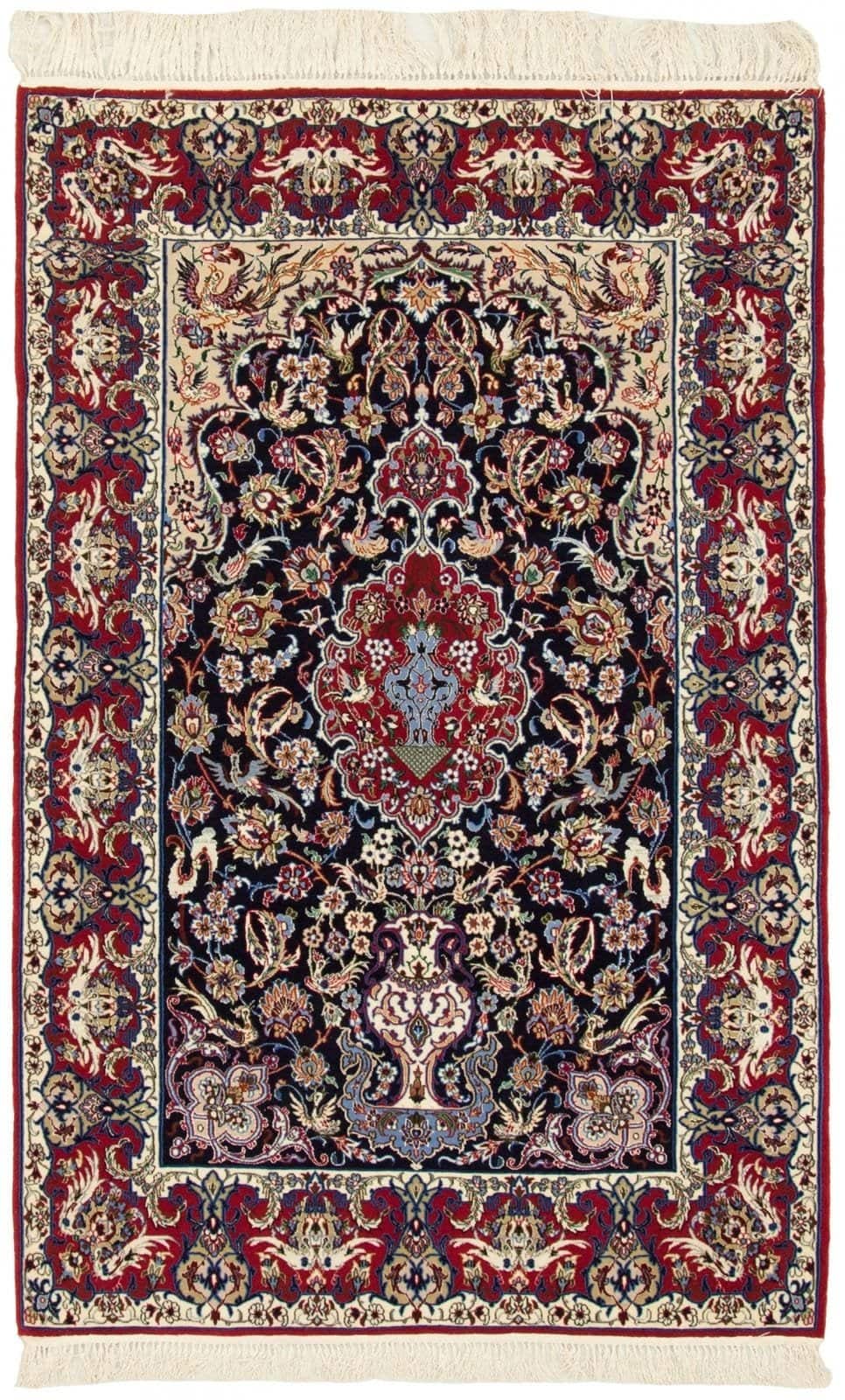IRANIAN ISFAHAN HANDMADE CARPET