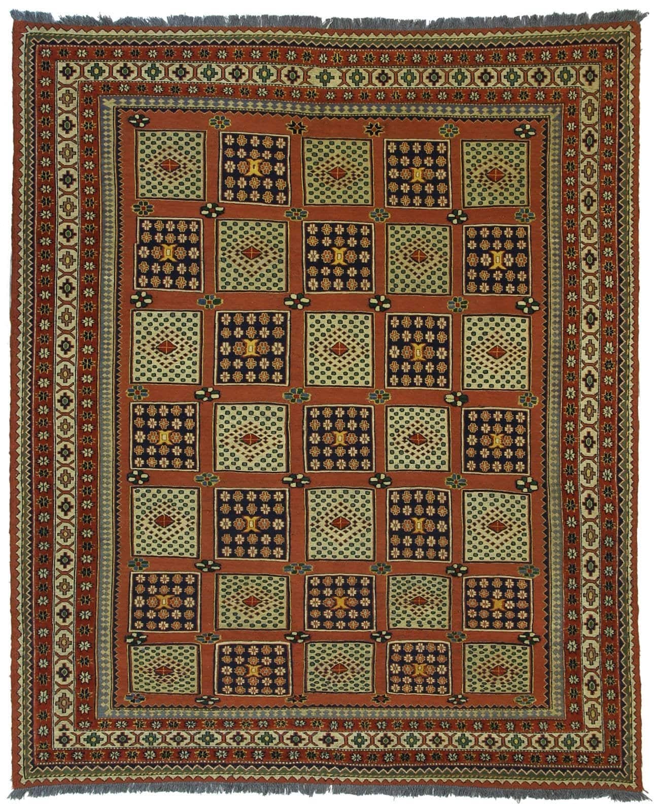PAKISTANI NIMBAFT HANDMADE WOOL CARPET