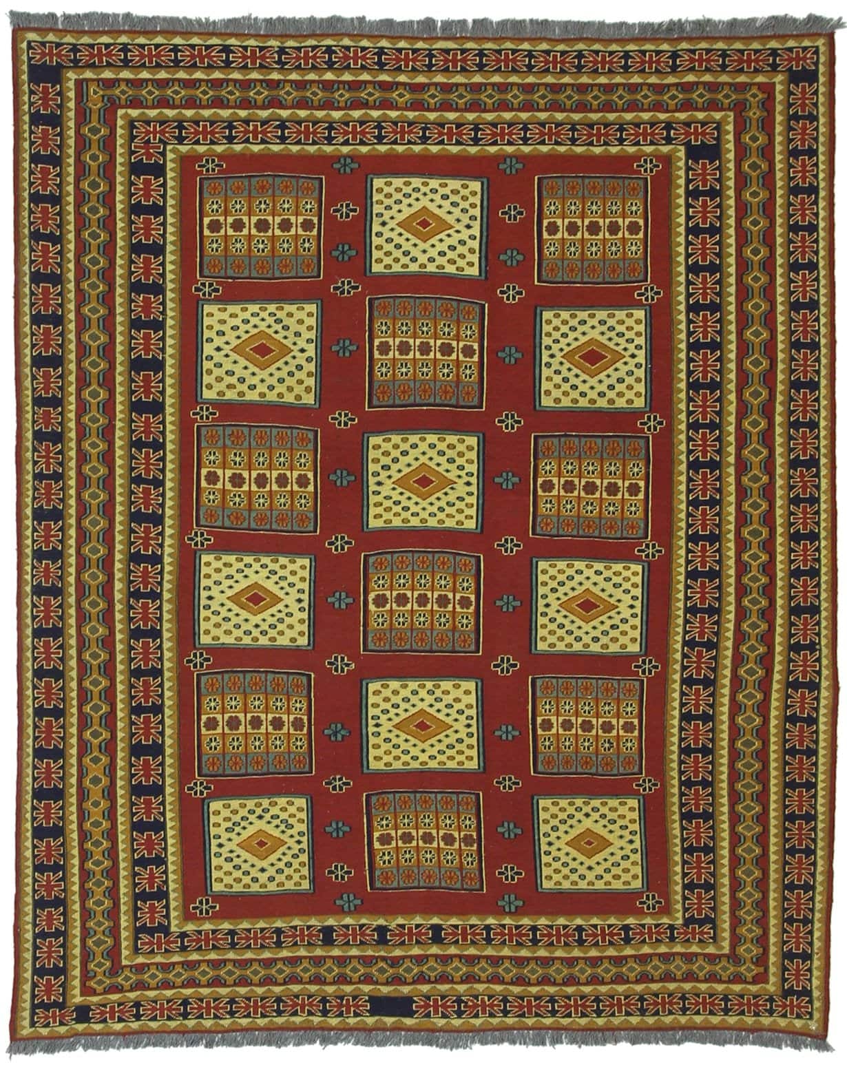 PAKISTANI NIMBAFT HANDMADE WOOL CARPET