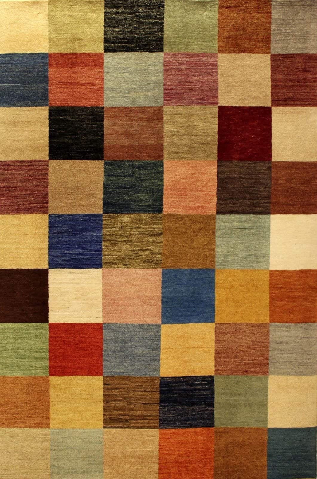 BIZSAN HARMONY HANDMADE WOOL CARPET