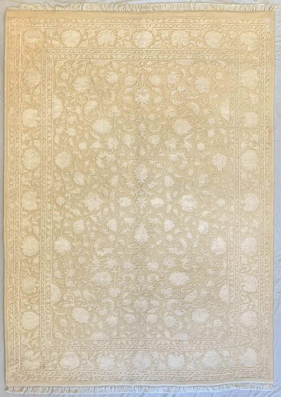 INDIAN AVANT-GARDE ALEMA HANDMADE CARPET