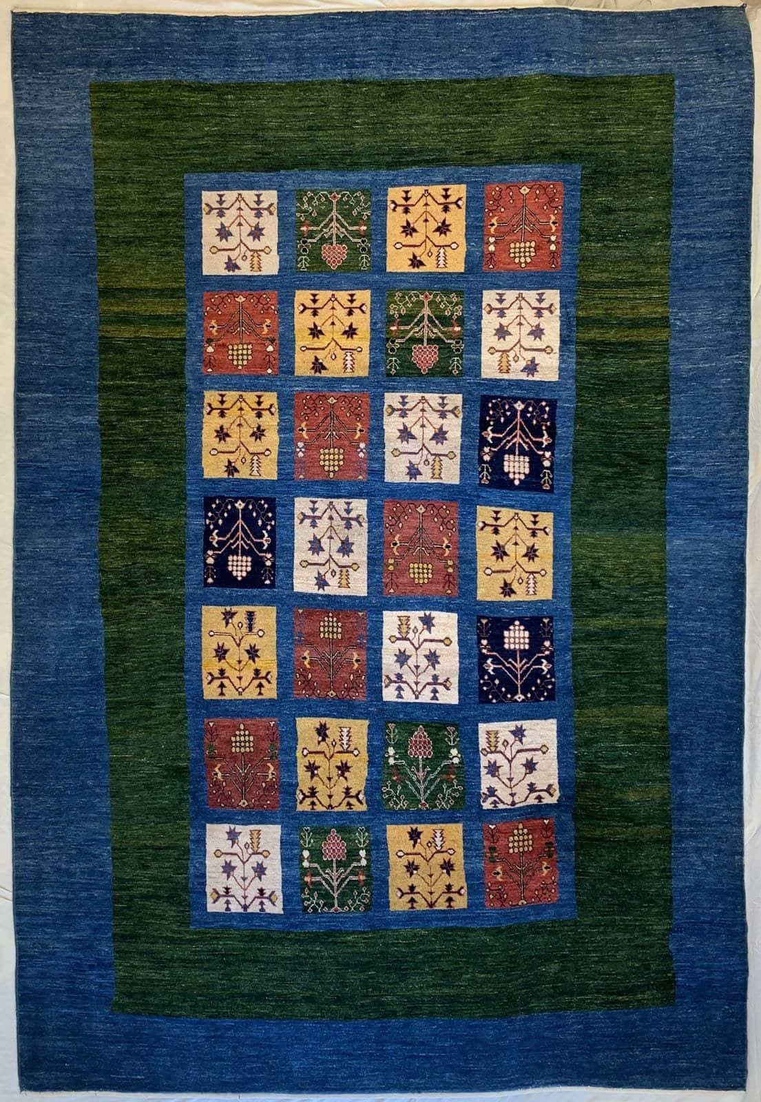 INDIAN LORIBAFT HANDMADE WOOL CARPET