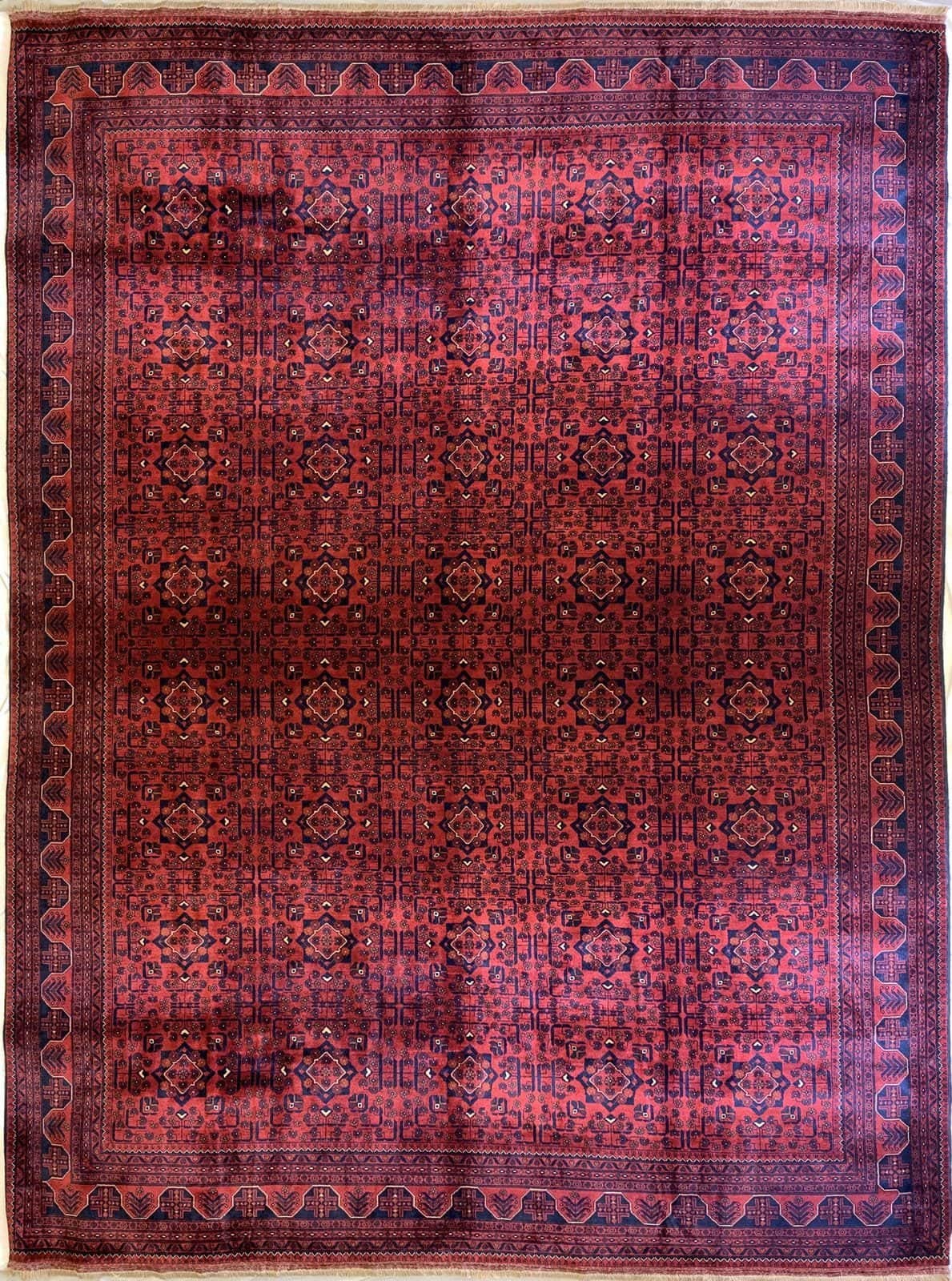AFGHAN KHAL MOHAMMADI HANDMADE WOOL CARPET