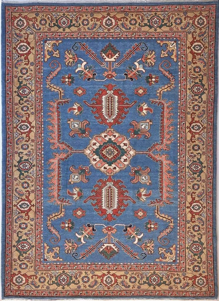IRANIAN HERIZ HANDMADE WOOL CARPET