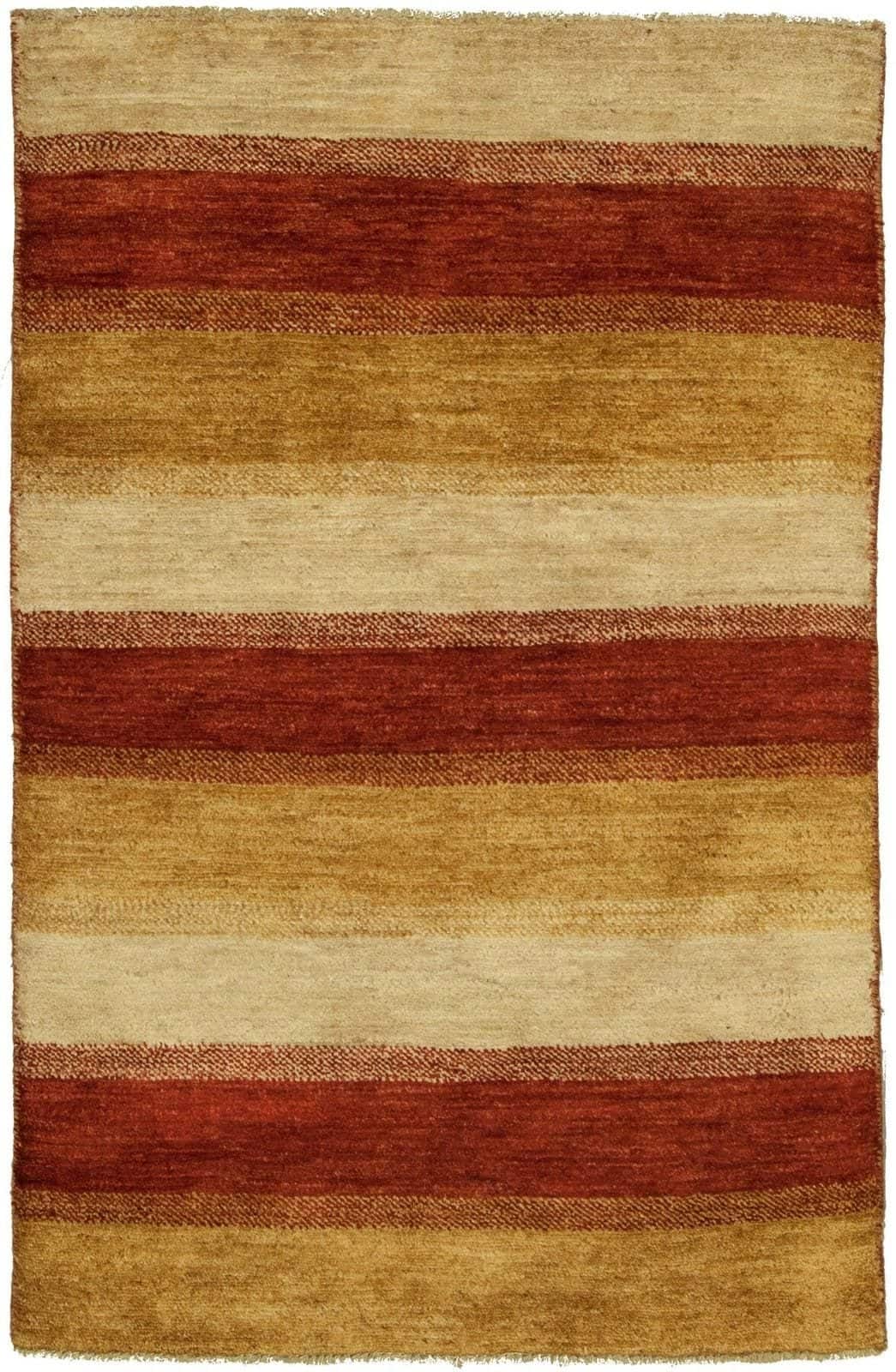 BIZSAN MODERN HANDMADE WOOL CARPET