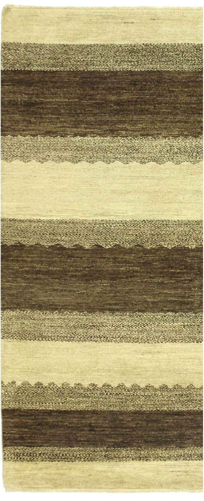 BIZSAN MODERN HANDMADE WOOL CARPET