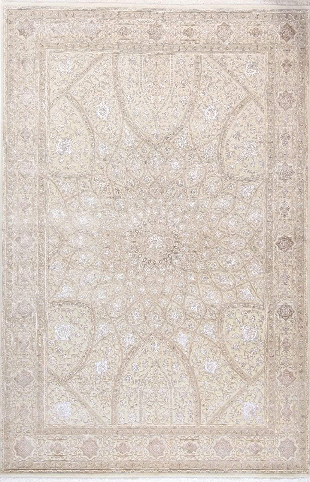 INDIAN AVANT-GARDE ALEMA GHOMBADI HANDMADE CARPET (multiple sizes)
