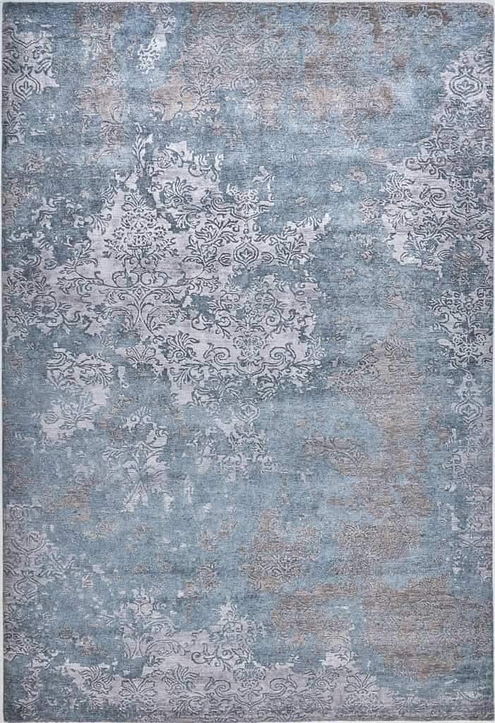INDIAN AVANT-GARDE MOONLIGHT HANDMADE CARPET (multiple sizes)
