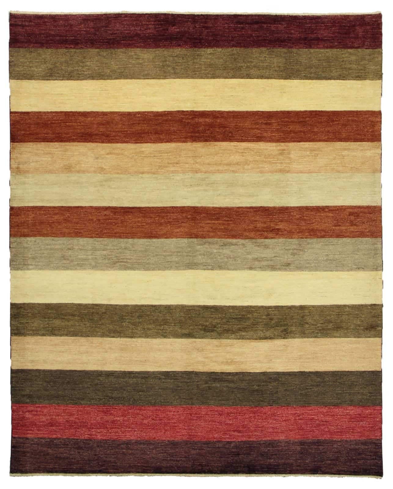 BIZSAN MODERN HANDMADE WOOL CARPET