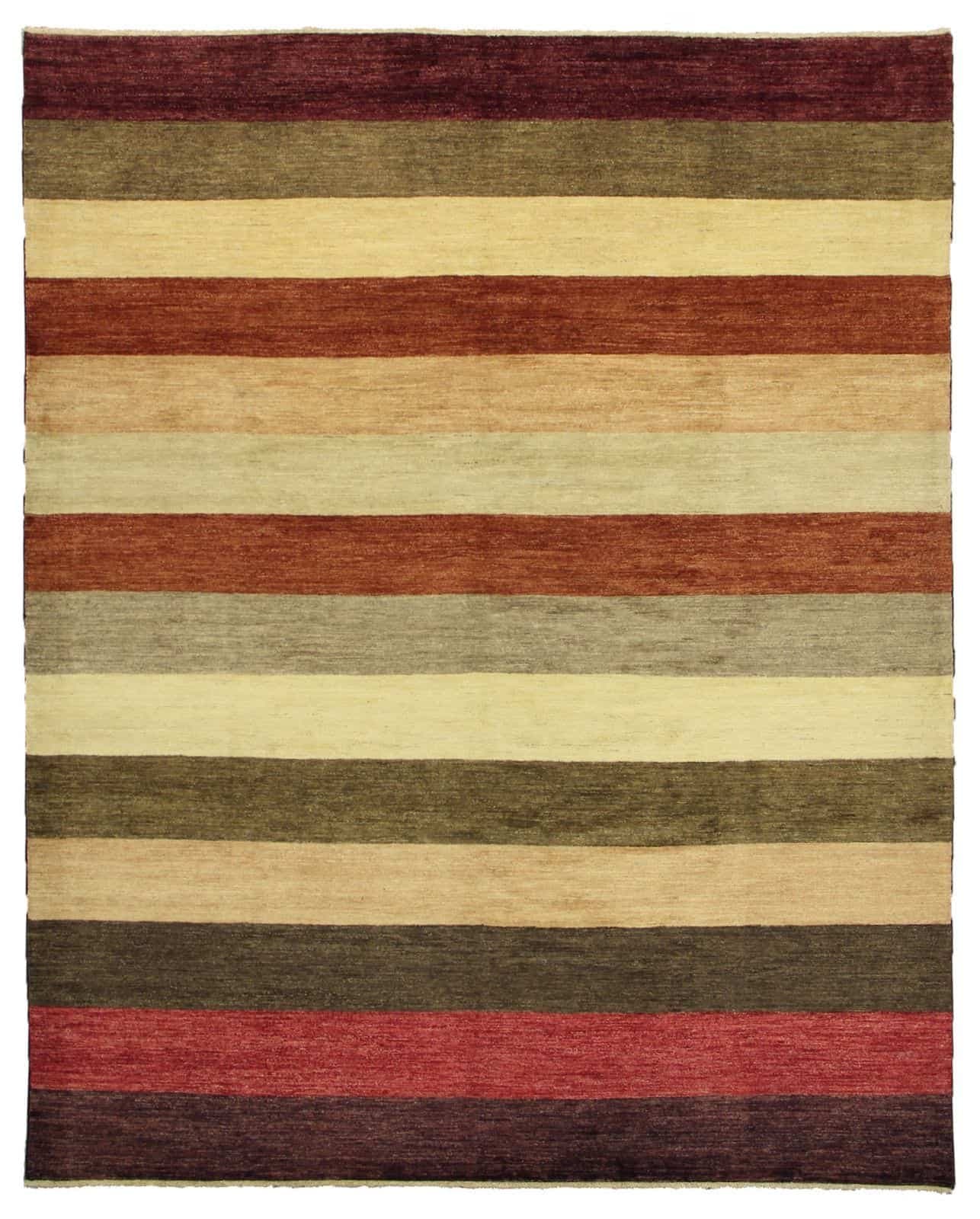 BIZSAN MODERN HANDMADE WOOL CARPET