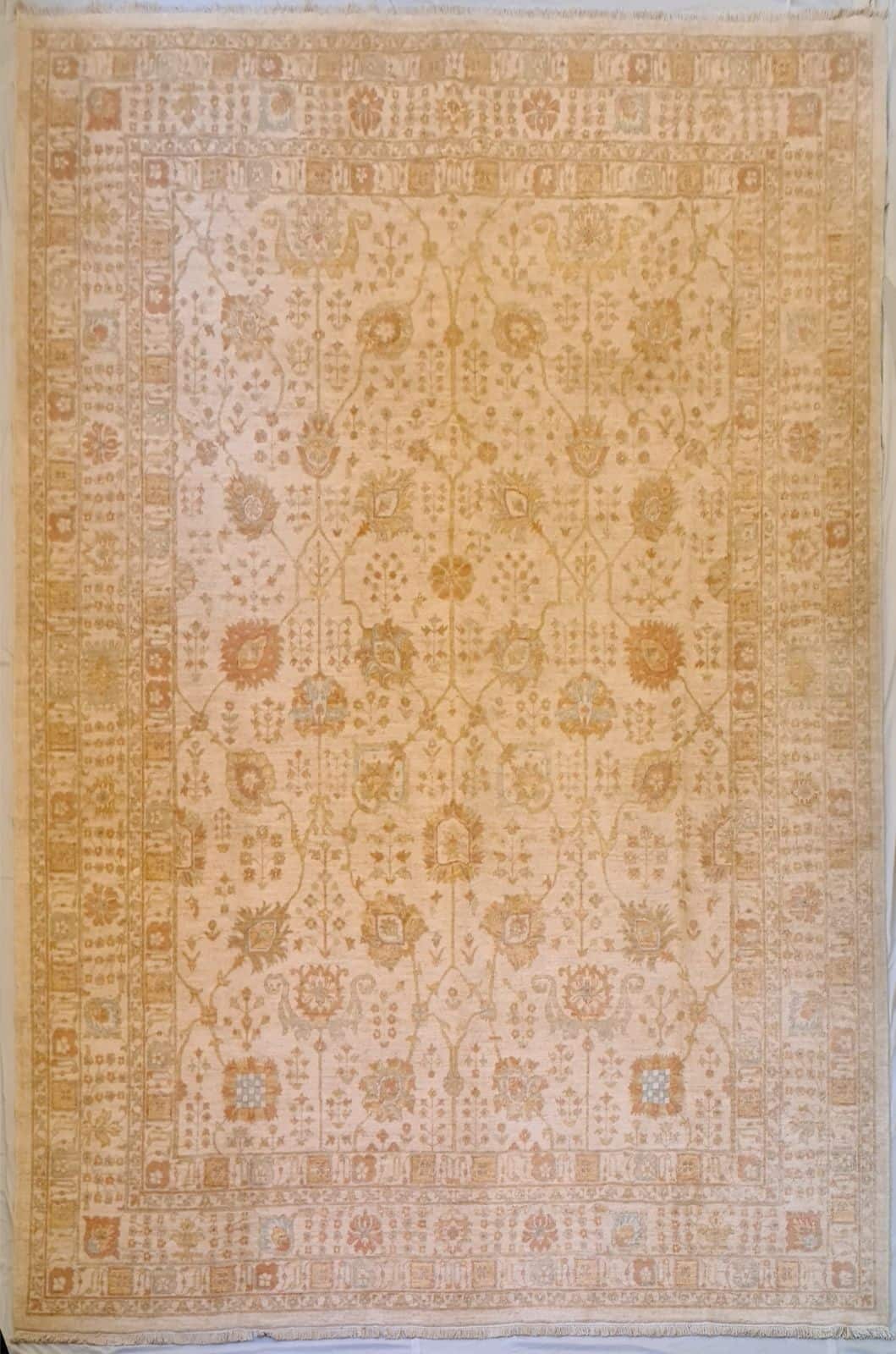 AFGHAN FARAHAN ZIEGLER HANDMADE WOOL CARPET
