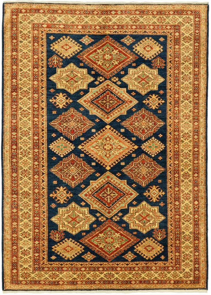 AFGHAN SHIRVAN HANDMADE WOOL CARPET