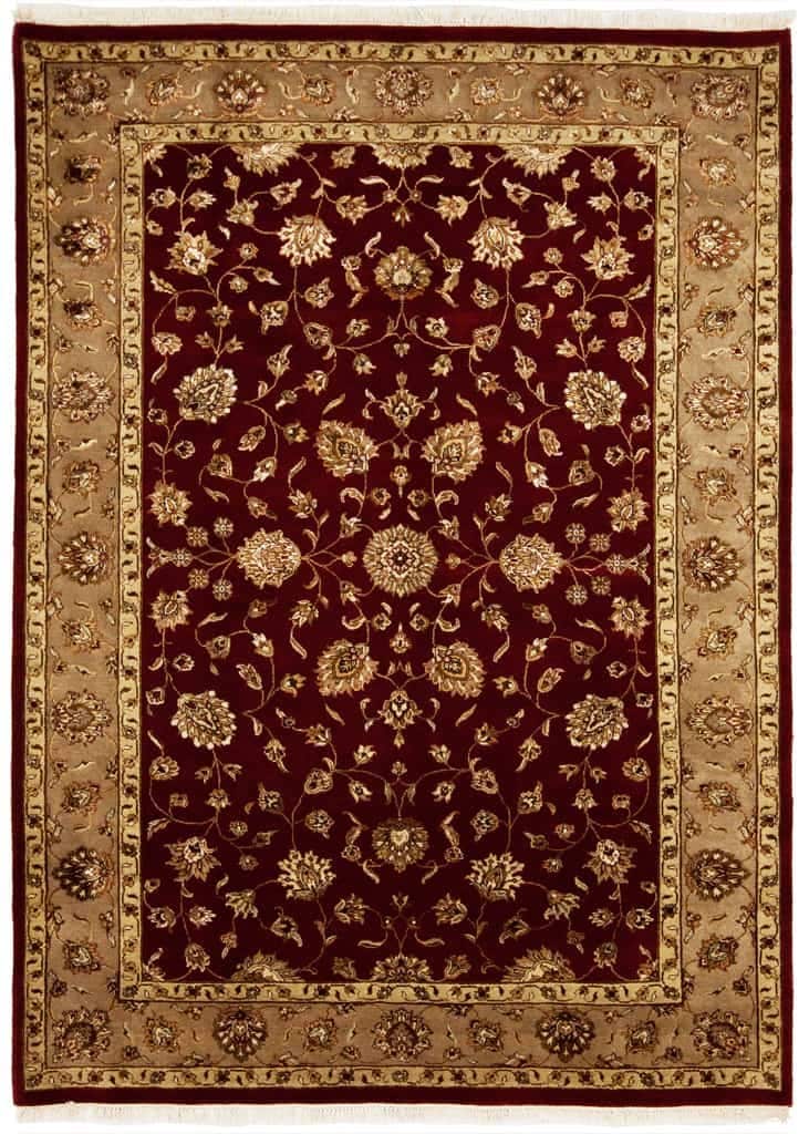 INDIAN JAIPUR HANDMADE CARPET