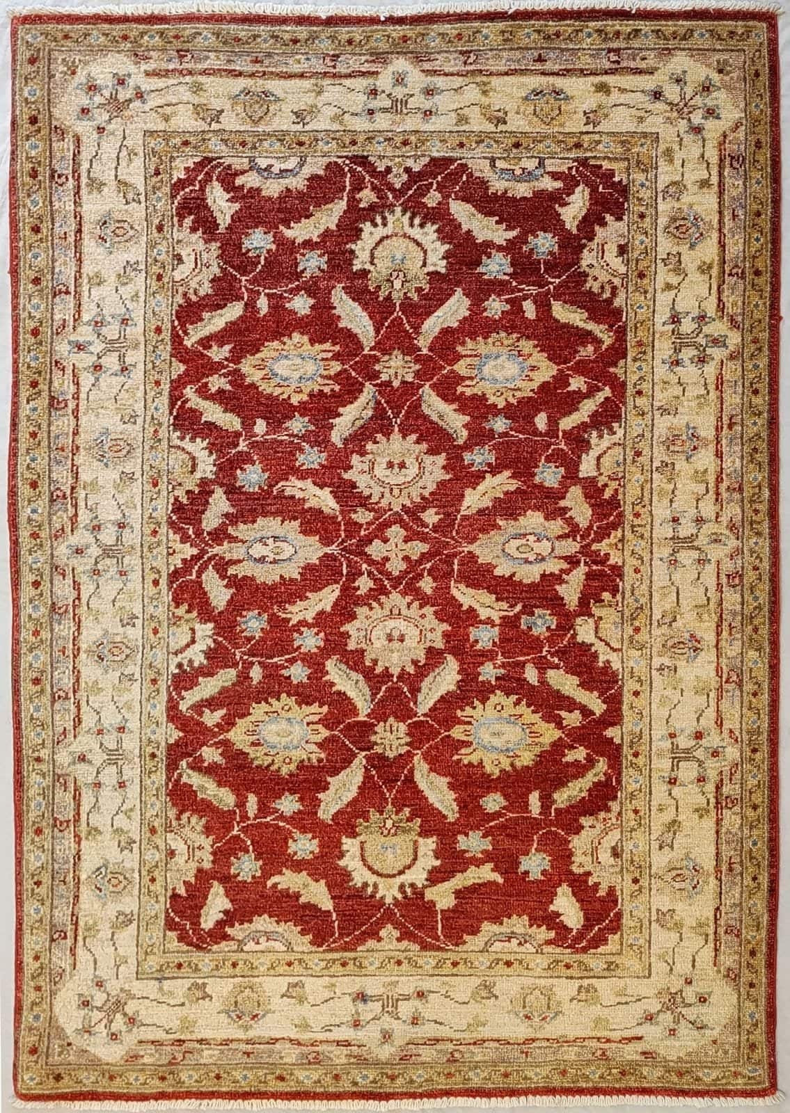 AFGHAN FARAHAN HANDMADE WOOL CARPET