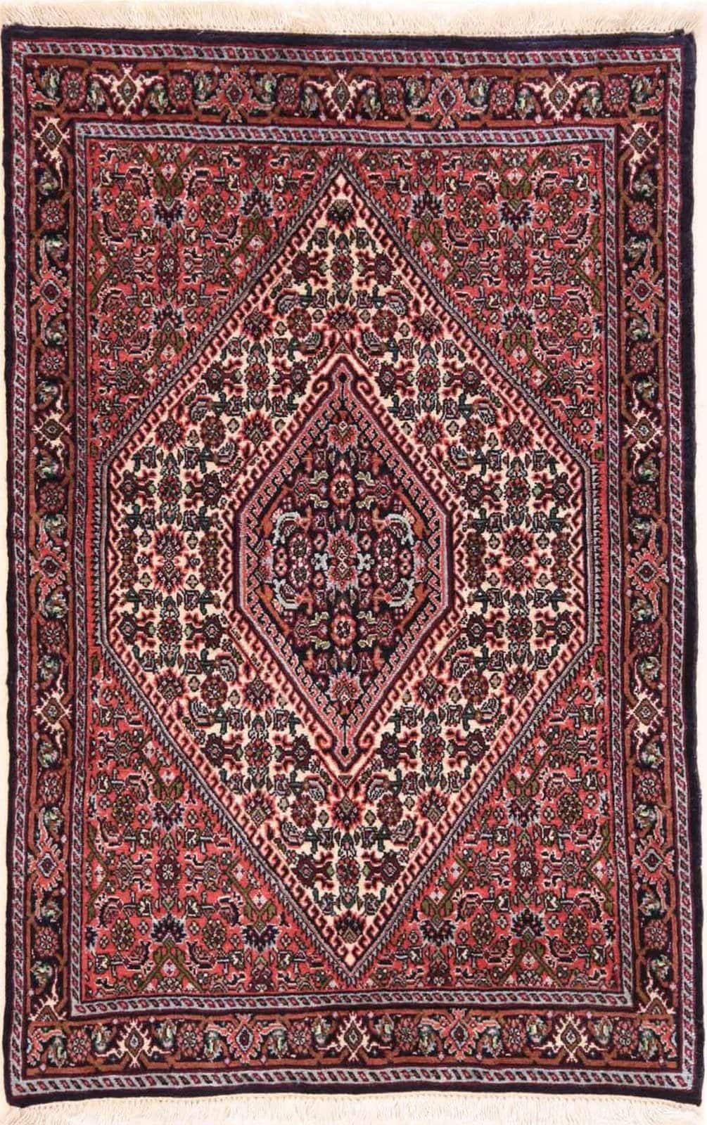 IRANIAN BIDJAR ROYAL HANDMADE WOOL CARPET