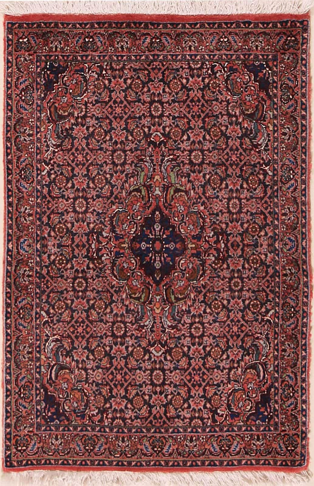 IRANIAN BIDJAR HANDMADE WOOL CARPET