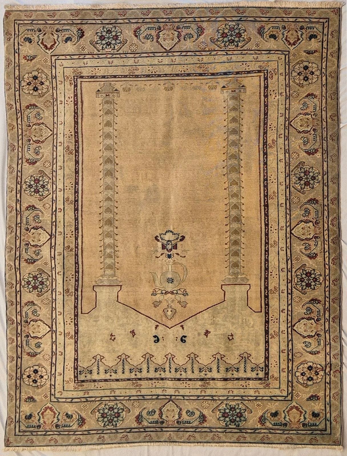 TURKISH ANATOL HANDMADE WOOL CARPET