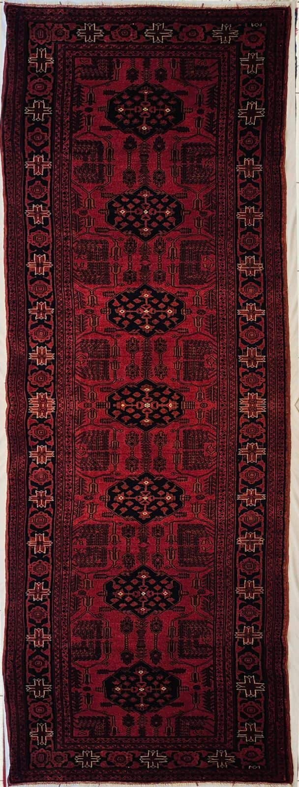 AFGHAN BELJIK HANDMADE WOOL CARPET