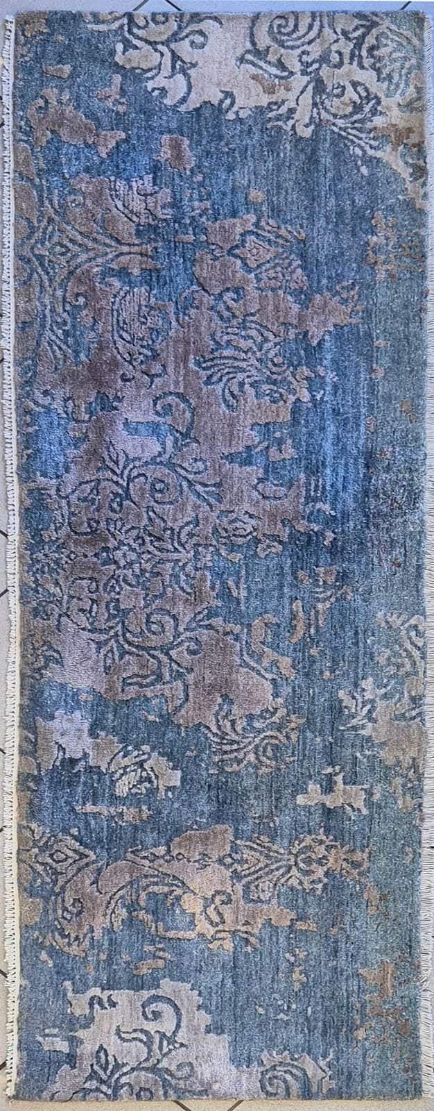 INDIAN AVANT-GARDE MOONLIGHT HANDMADE CARPET