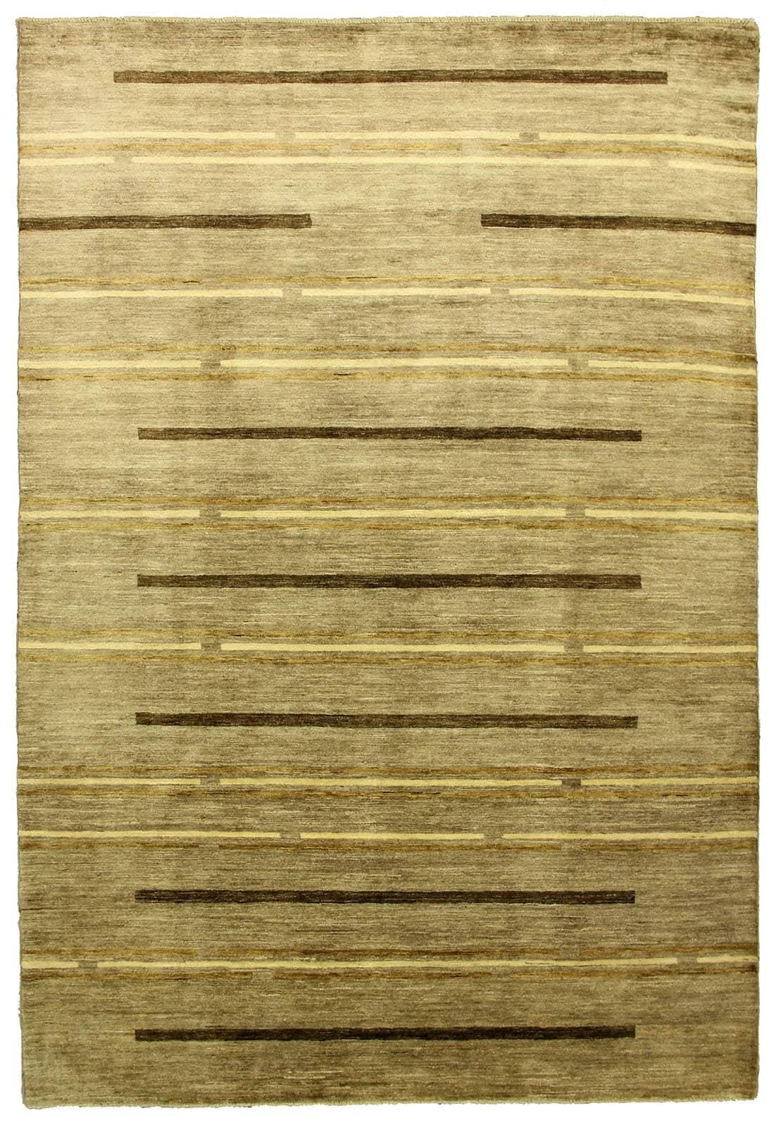 BIZSAN MODERN HANDMADE WOOL CARPET