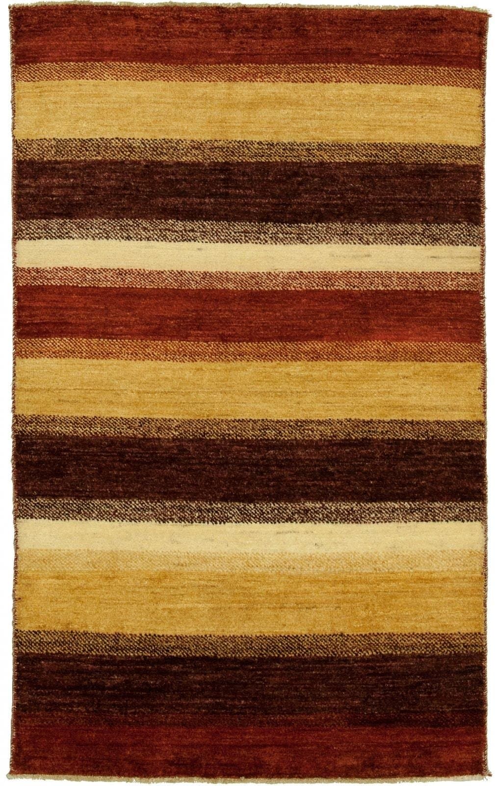 BIZSAN MODERN HANDMADE WOOL CARPET