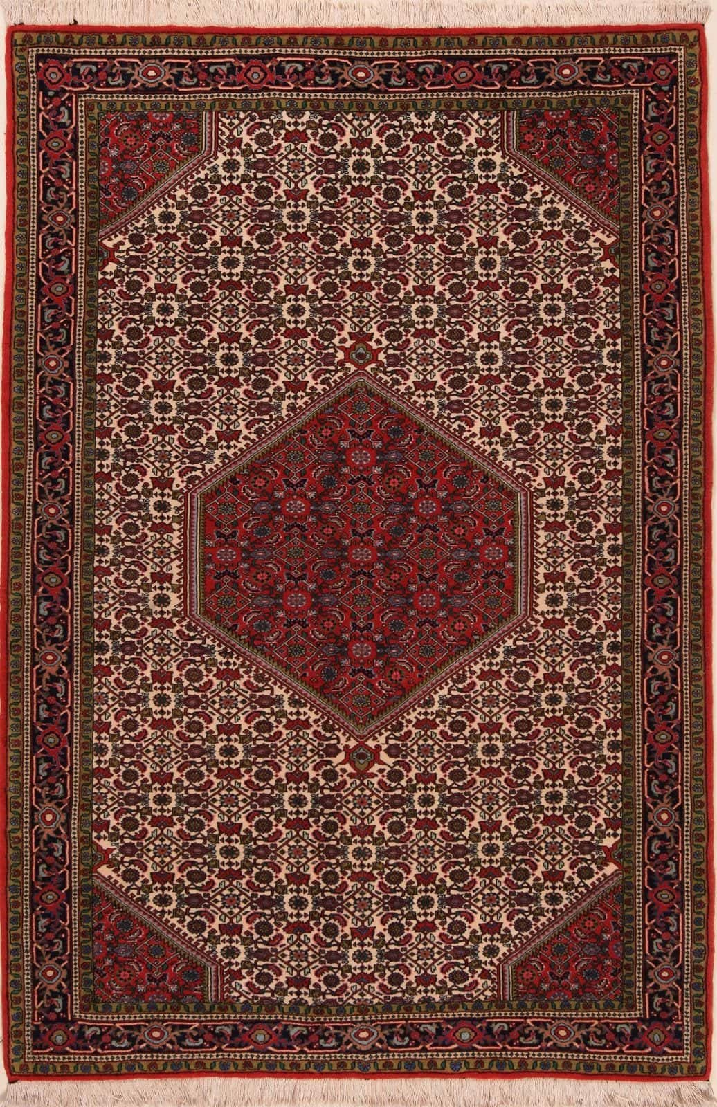 IRANIAN BIDJAR TEKAB HANDMADE WOOL CARPET
