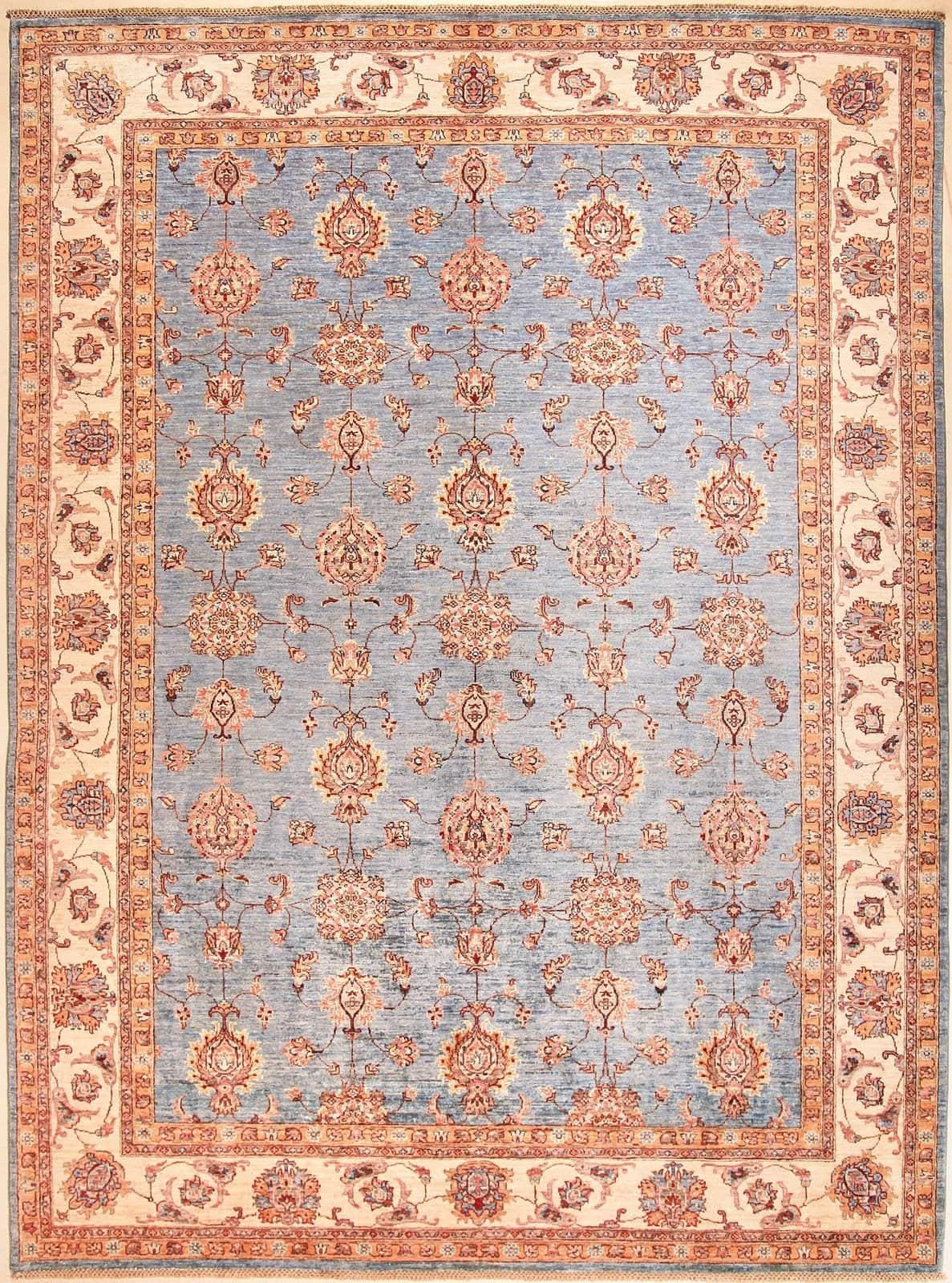 AFGHAN FARAHAN HANDMADE WOOL CARPET