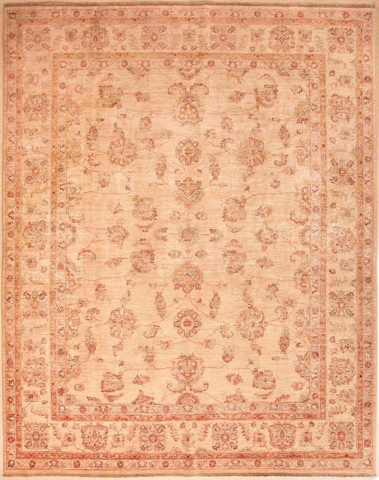 AFGHAN FARAHAN HANDMADE WOOL CARPET