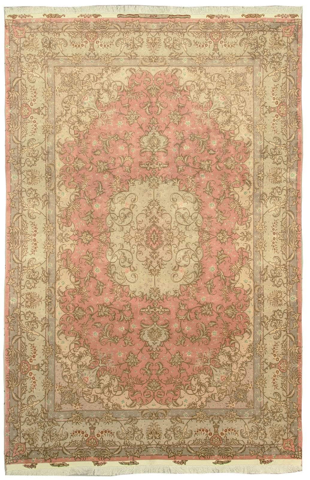 IRANIAN TABRIZ HANDMADE CARPET