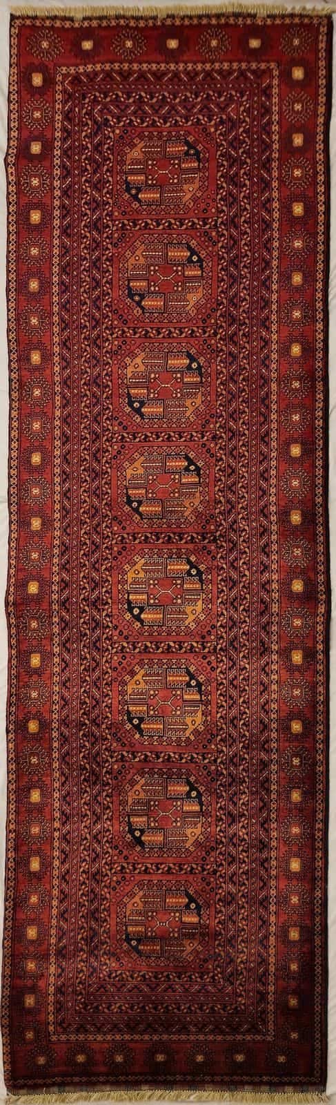 AFGHAN BELJIK HANDMADE WOOL CARPET