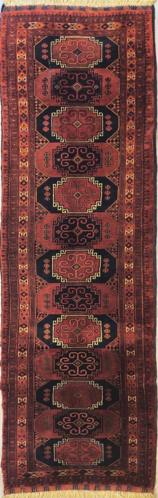 AFGHAN BELJIK HANDMADE WOOL CARPET