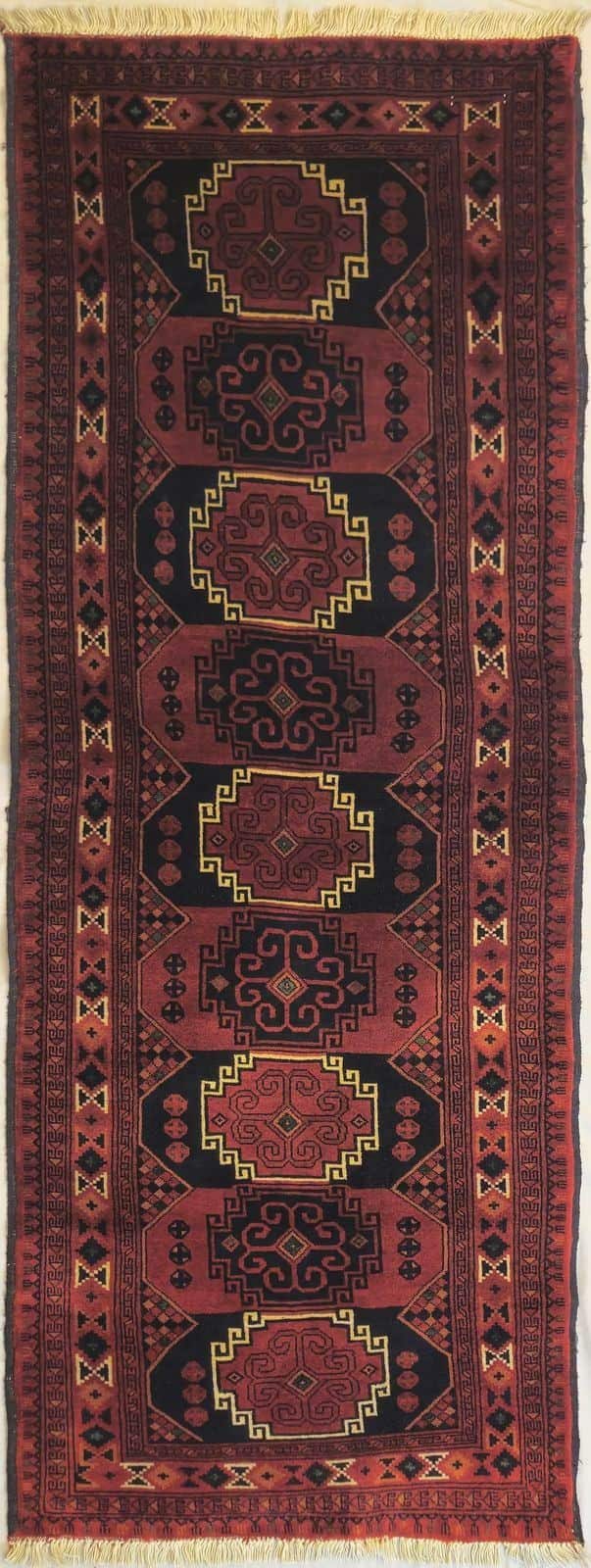 AFGHAN BELJIK HANDMADE WOOL CARPET