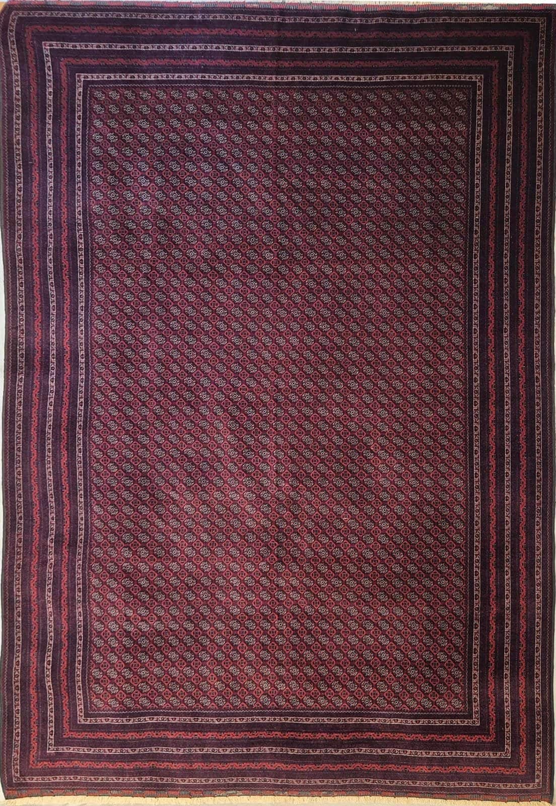 AFGHAN BELJIK HANDMADE WOOL CARPET