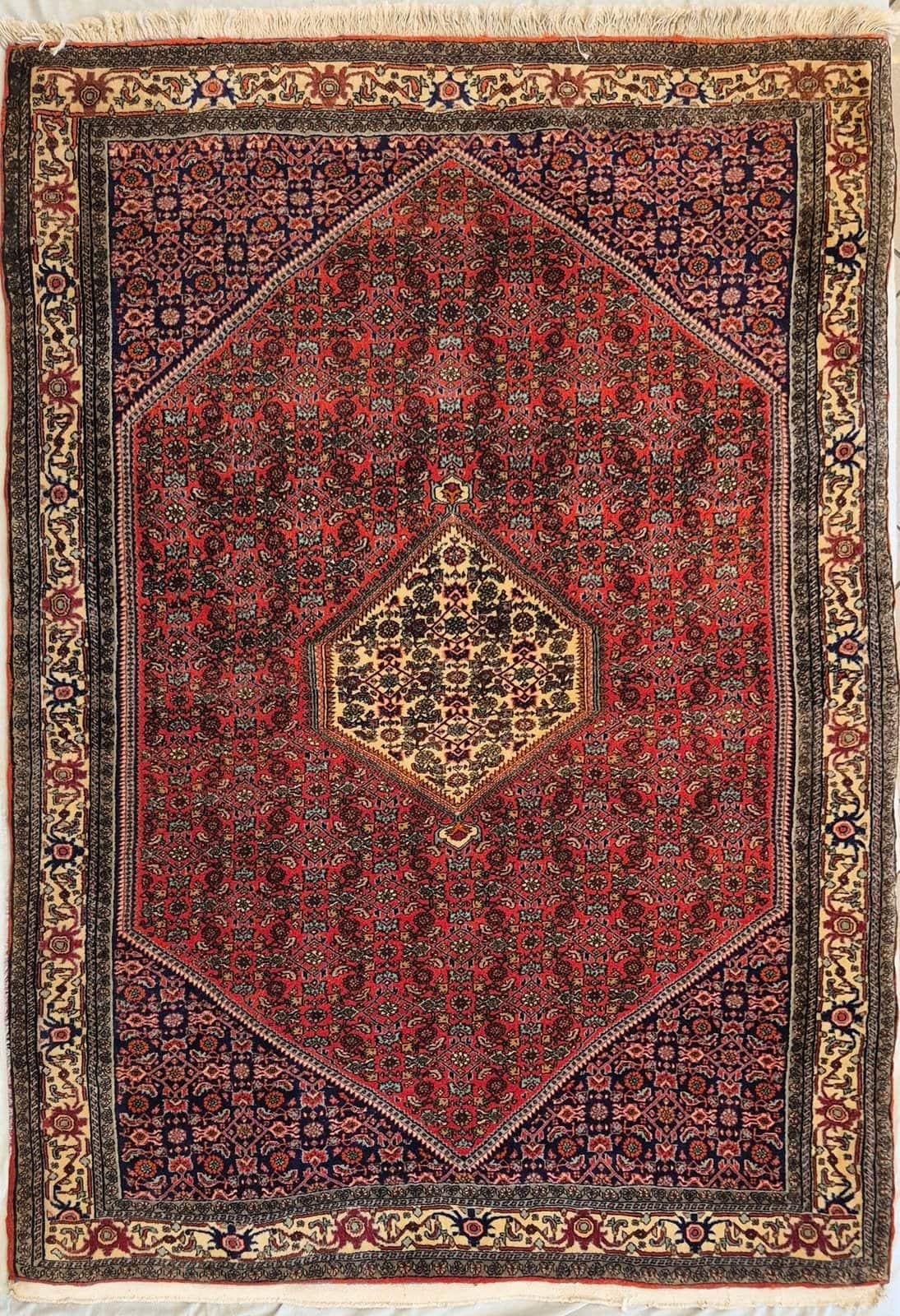 IRANIAN BIDJAR HANDMADE WOOL CARPET