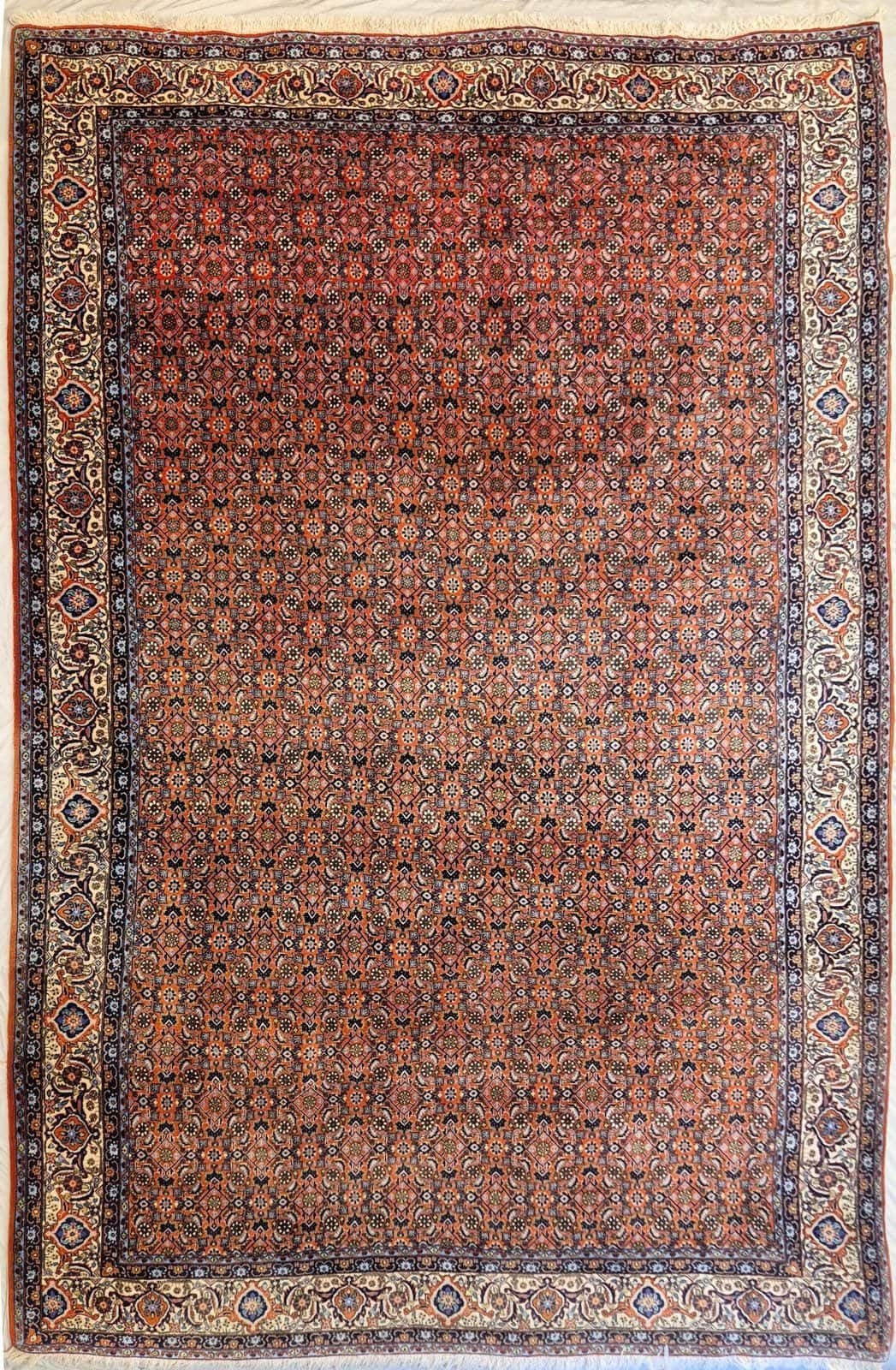 IRANIAN BIDJAR TEKAB HANDMADE WOOL CARPET